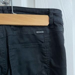 Black Prana Cargo Pants